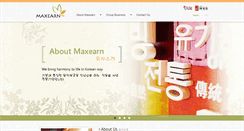 Desktop Screenshot of maxearn.com.hk