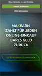 Mobile Screenshot of maxearn.de